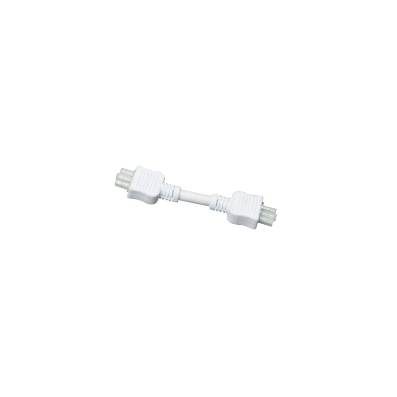 Generation Lighting 95220S-15 Connectors and Accessories Connector Cord, White (Discontinued)
