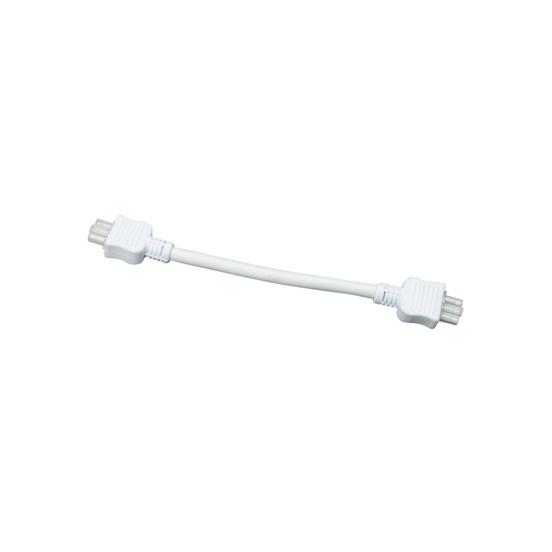 Generation Lighting 95222S-15 Connectors and Accessories Connector Cord, White (Discontinued)