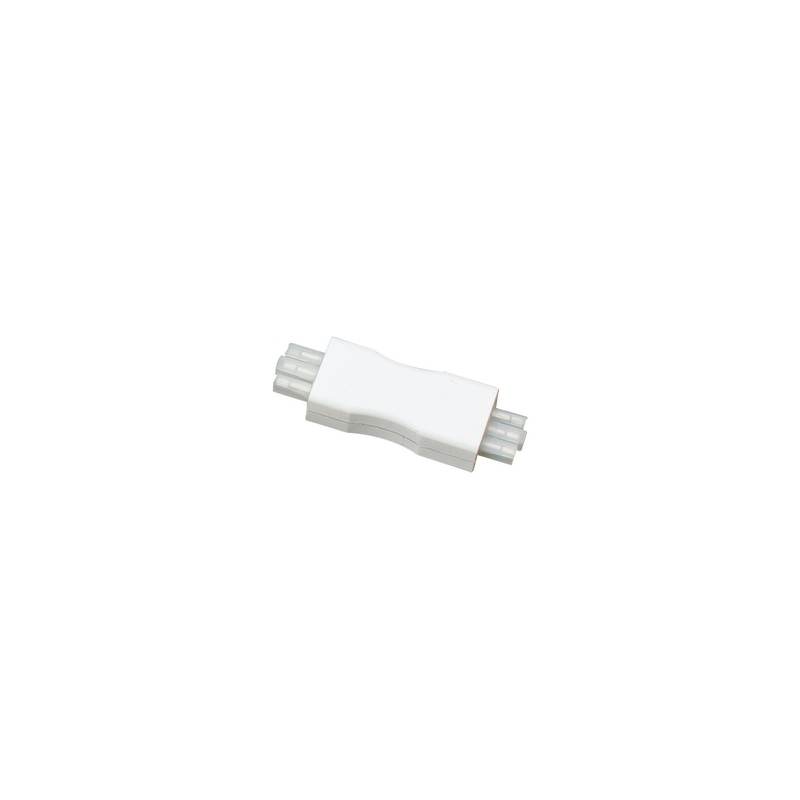Generation Lighting 95236S-15 Connectors and Accessories Fixture to Fixture Connector, White (Discontinued)