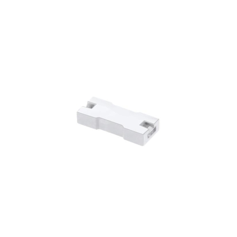 Generation Lighting 95237S-15 Connectors and Accessories Cord to Cord Connector, White (Discontinued)
