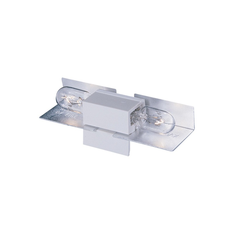 Generation Lighting 9428-15 Lx Wedge Base Lamp holders Wedge Base Lamp Holder, White