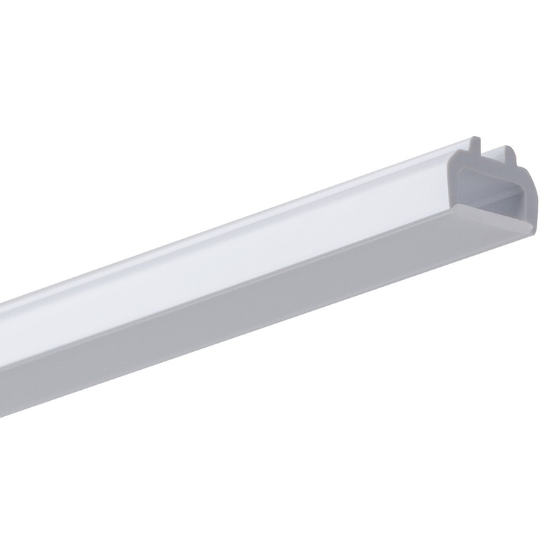 Generation Lighting 98672-97 Jane - LED Tape LED Tape Flat Track Lens, Frosted