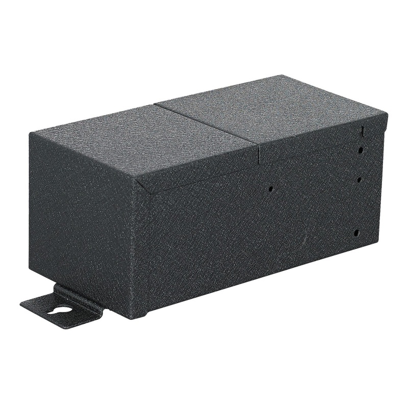 Generation Lighting 98743S-12 Jane - LED Tape Transformer, Black