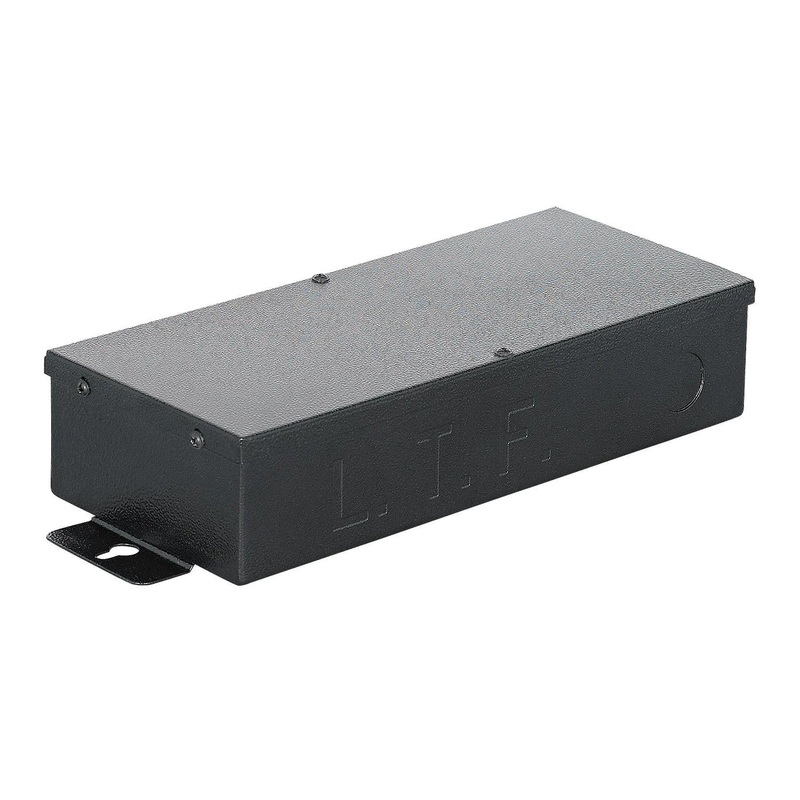 Generation Lighting 98745S-12 Jane - LED Tape Transformer, Black