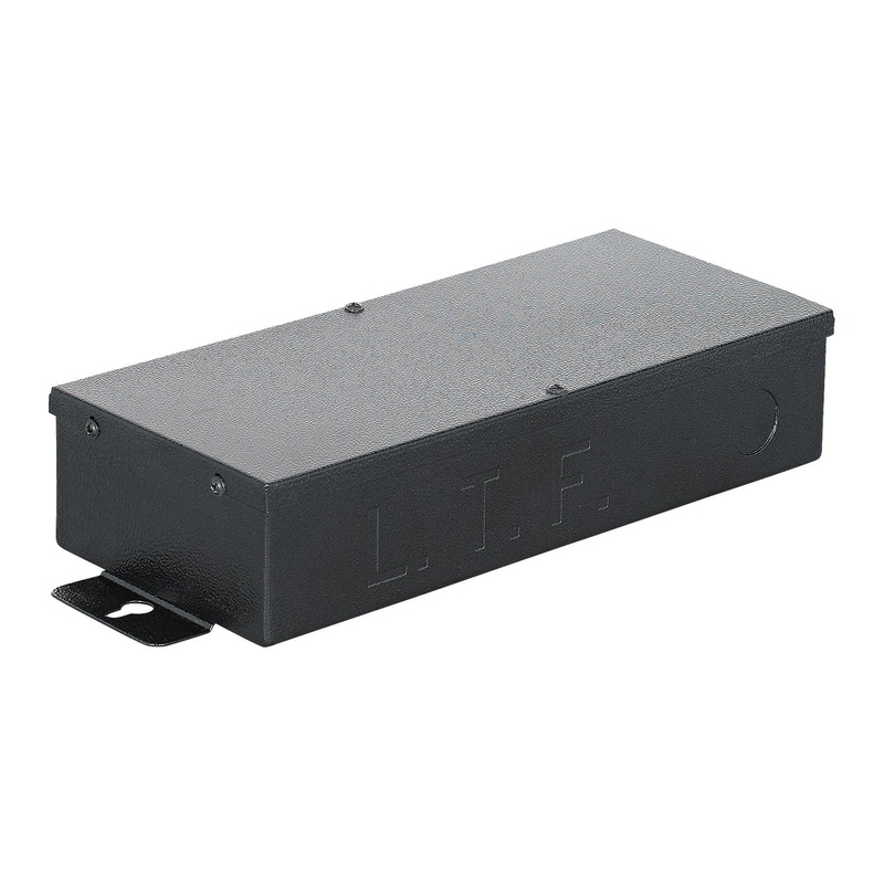 Generation Lighting 98747S-12 Jane - LED Tape Transformer, Black