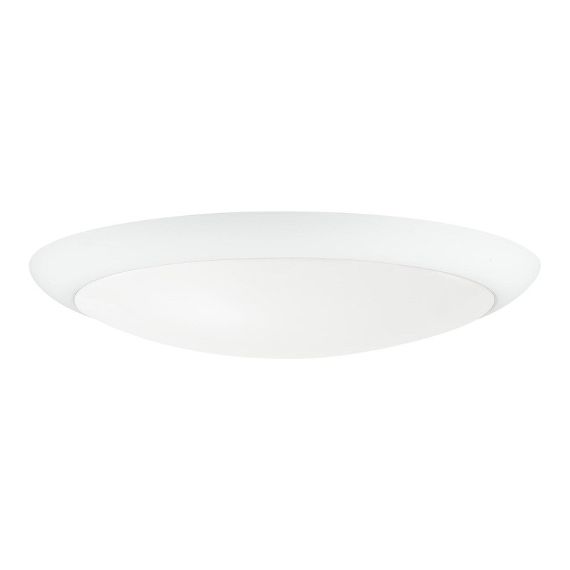 Generation Lighting MC224RZW-V1 Hugger Light Kit LED Light Kit, Matte White