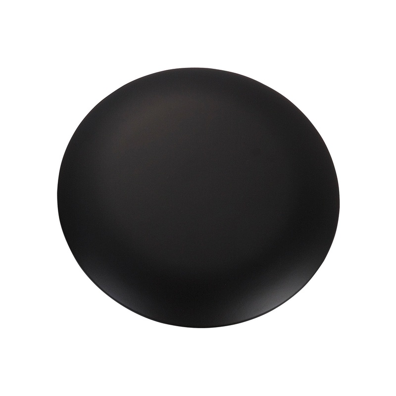Generation Lighting MC360BK Discus Blanking Plate, Matte Black