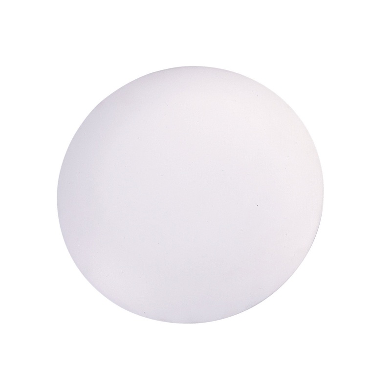 Generation Lighting MC360RZW Discus Blanking Plate, Matte White
