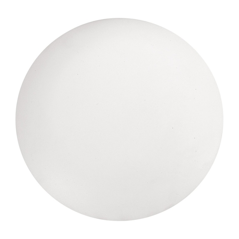 Generation Lighting MC362RZW Era Ceiling Fan Blanking Plate for Light Kit Removal, Matte White