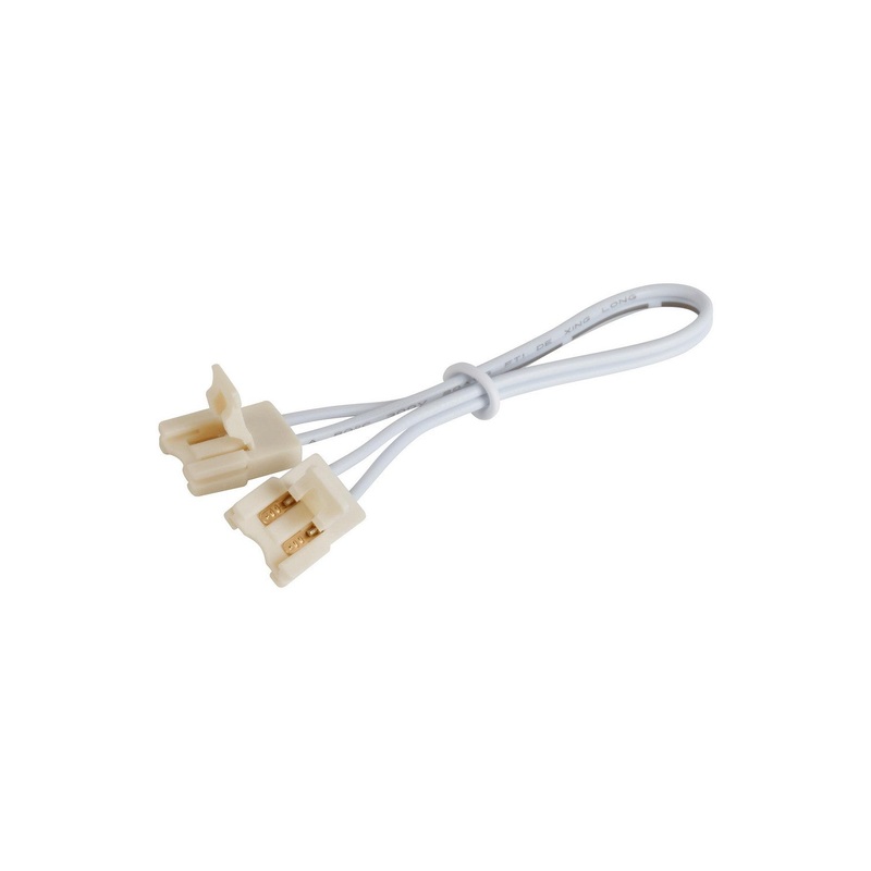 Generation Lighting 905003-15 Jane - LED Tape LED Tape 6 Inch Connector Cord, White