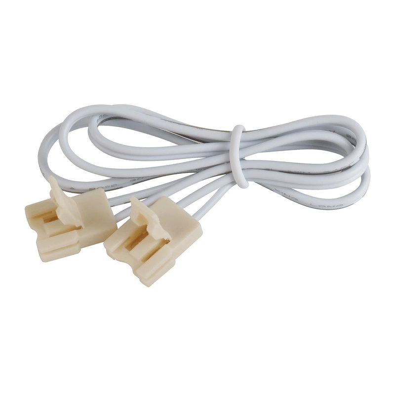 Generation Lighting 905005-15 Jane - LED Tape LED Tape 18 Inch Connector Cord, White