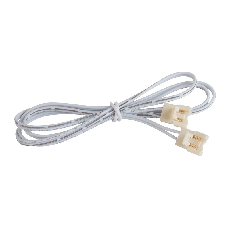 Generation Lighting 905006-15 Jane - LED Tape LED Tape 24 Inch Connector Cord, White