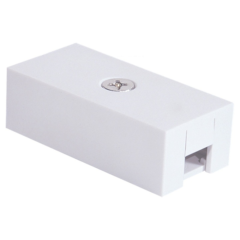 Generation Lighting 9459-15 Connectors and Accessories Miniature Wiring Compartment / Splicer, White