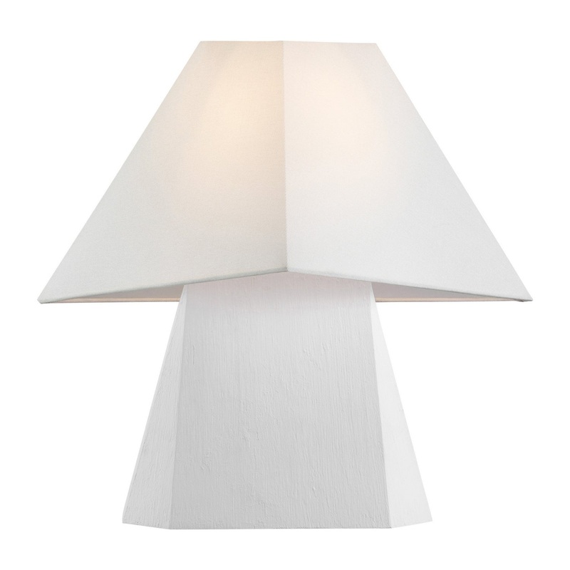 Visual Comfort Studio KT1361MWT1 Herrero LED Table Lamp, Matte White