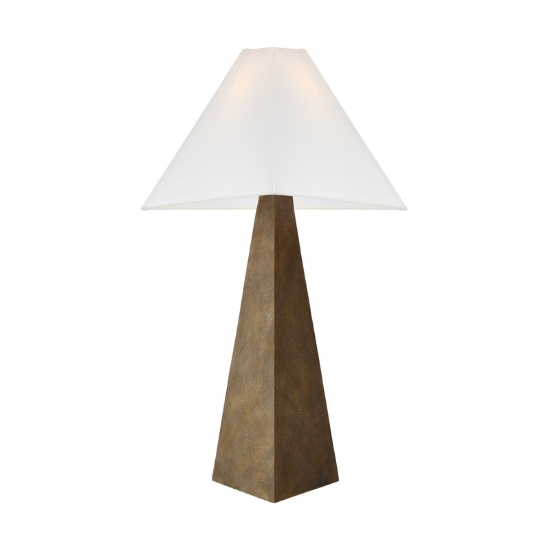 Visual Comfort Studio KT1371ADB1 Herrero LED Table Lamp, Antique Gild (Discontinued)