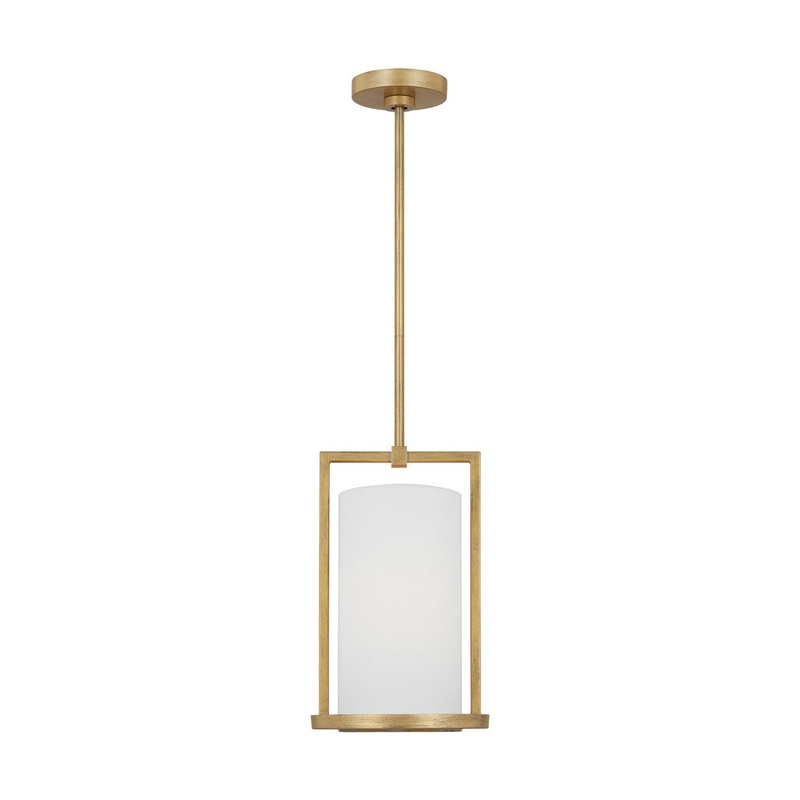 Visual Comfort Studio TFP1001CGD Sherwood One Light Pendant, Coastal Gild