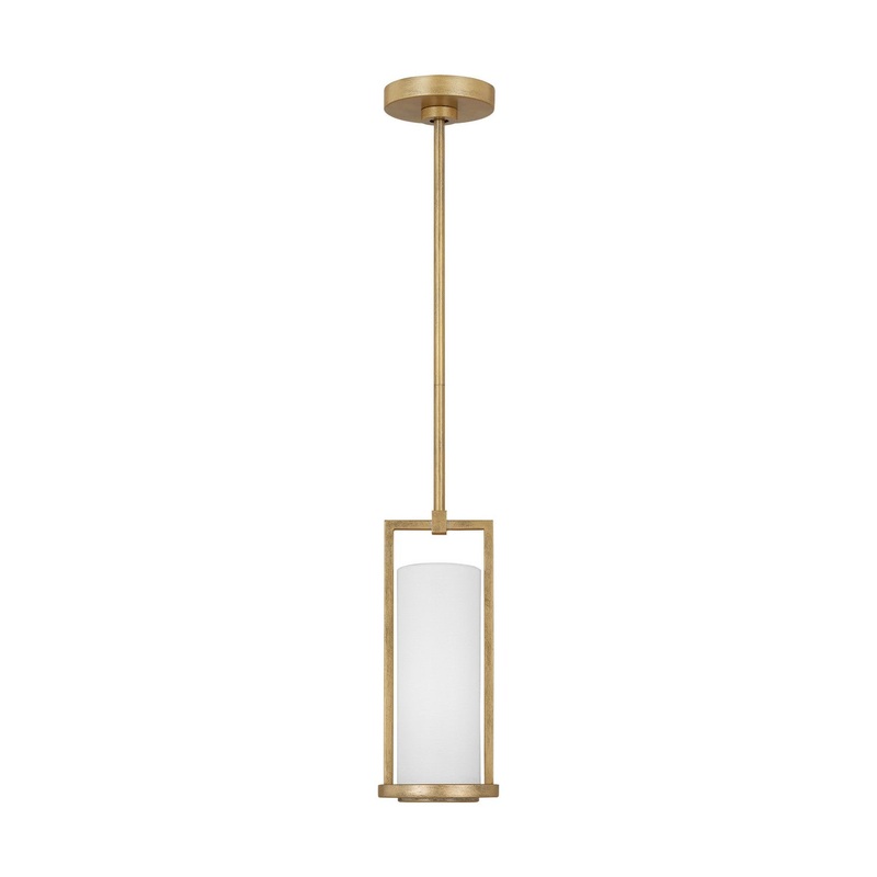 Visual Comfort Studio TFP1011CGD Sherwood One Light Pendant, Coastal Gild