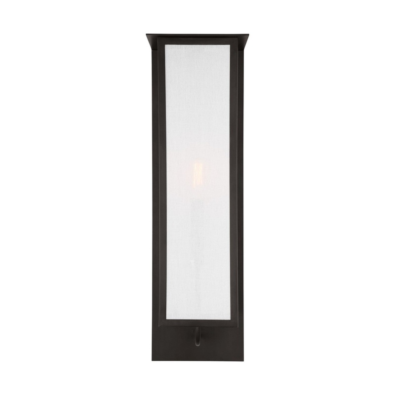 Visual Comfort Studio TFW1001AI Dresden One Light Wall Sconce, Aged Iron