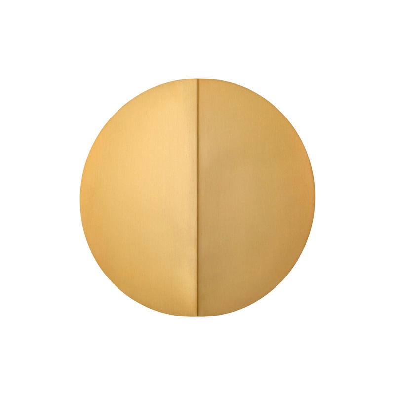 Visual Comfort Studio KSW1001BBS Dottie LED Wall Sconce, Burnished Brass