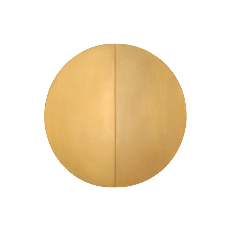 Visual Comfort Studio KSW1011BBS Dottie LED Wall Sconce, Burnished Brass