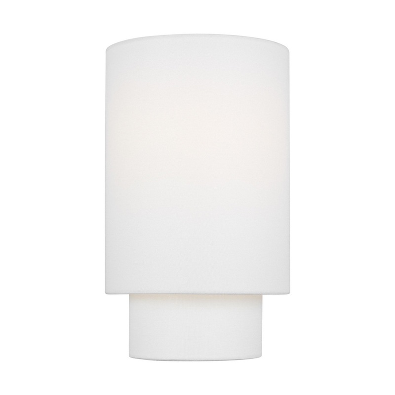 Visual Comfort Studio KSW1042BBS Sawyer Two Light Wall Sconce, Burnished Brass