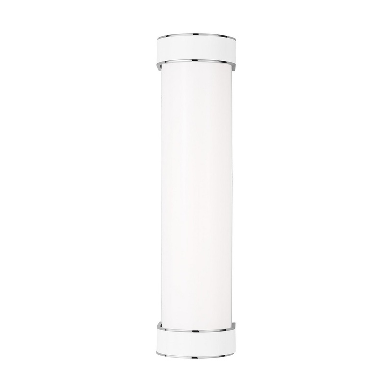 Visual Comfort Studio KSW1061PNGW Monroe LED Vanity, Polished Nickel