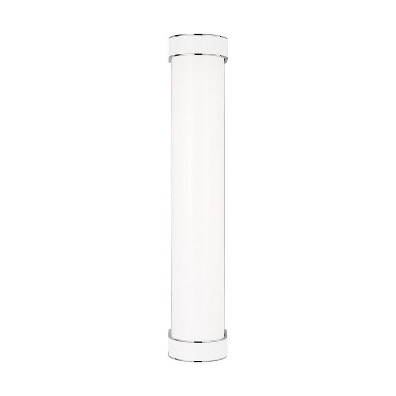 Visual Comfort Studio KSW1071PNGW Monroe LED Vanity, Polished Nickel