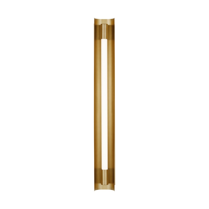 Visual Comfort Studio KWL1101BBS Carson LED Vanity, Burnished Brass