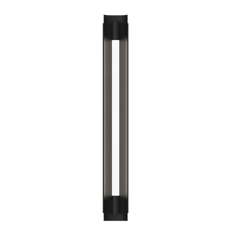 Visual Comfort Studio KWL1101MBK Carson LED Vanity, Midnight Black