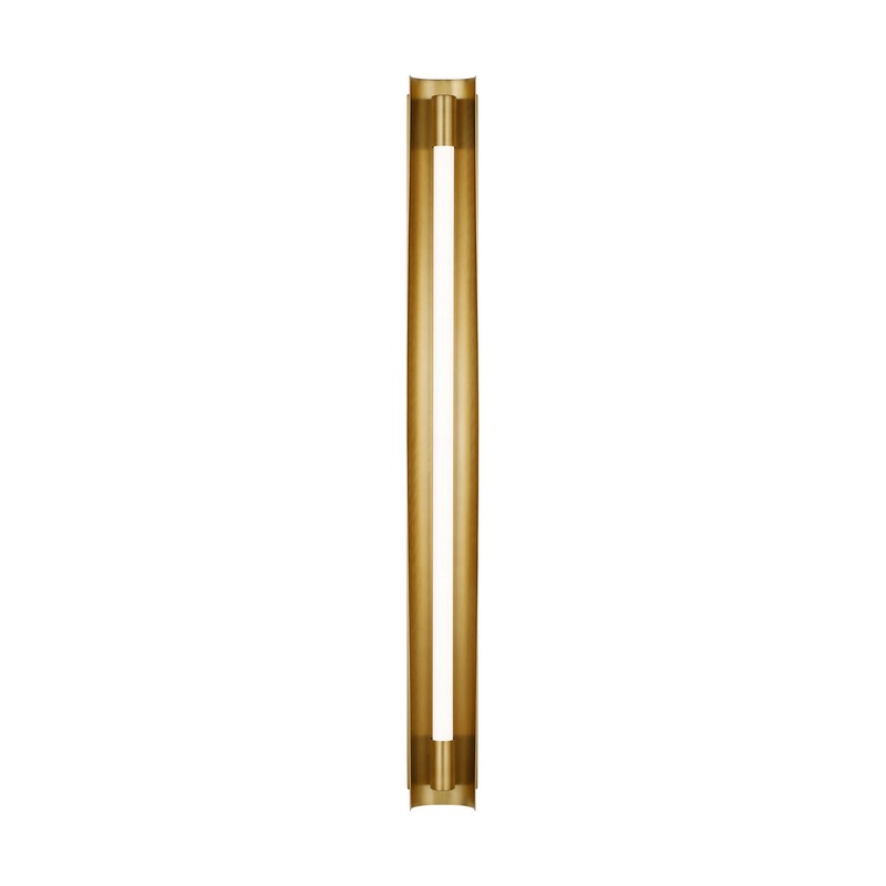 Visual Comfort Studio KWL1111BBS Carson LED Vanity, Burnished Brass