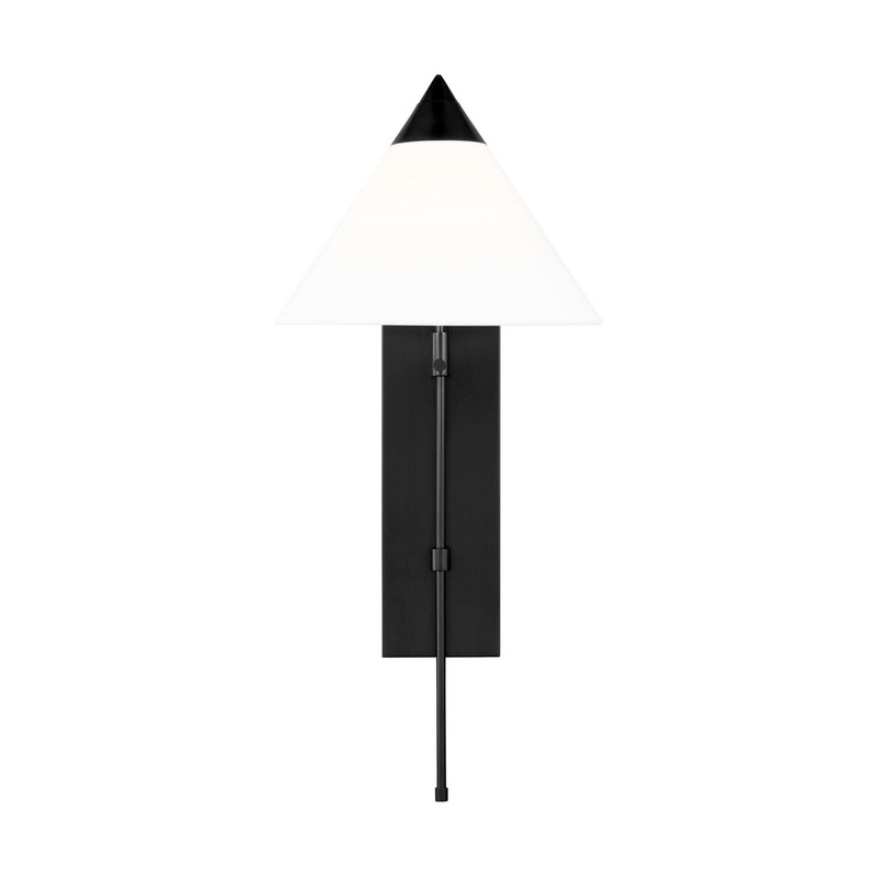 Visual Comfort Studio KWL1121BNZ Franklin One Light Wall Sconce, Deep Bronze