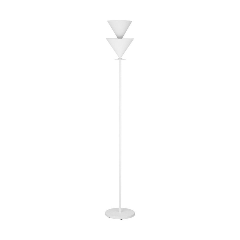 Visual Comfort Studio LXT1001CPST1 Cornet One Light Floor Lamp, Cast Plaster