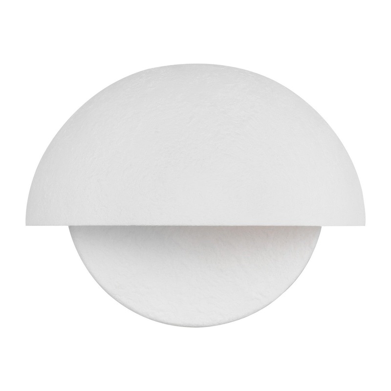 Visual Comfort Studio LXW1011CPST Beaunay One Light Bath Vanity, Cast Plaster