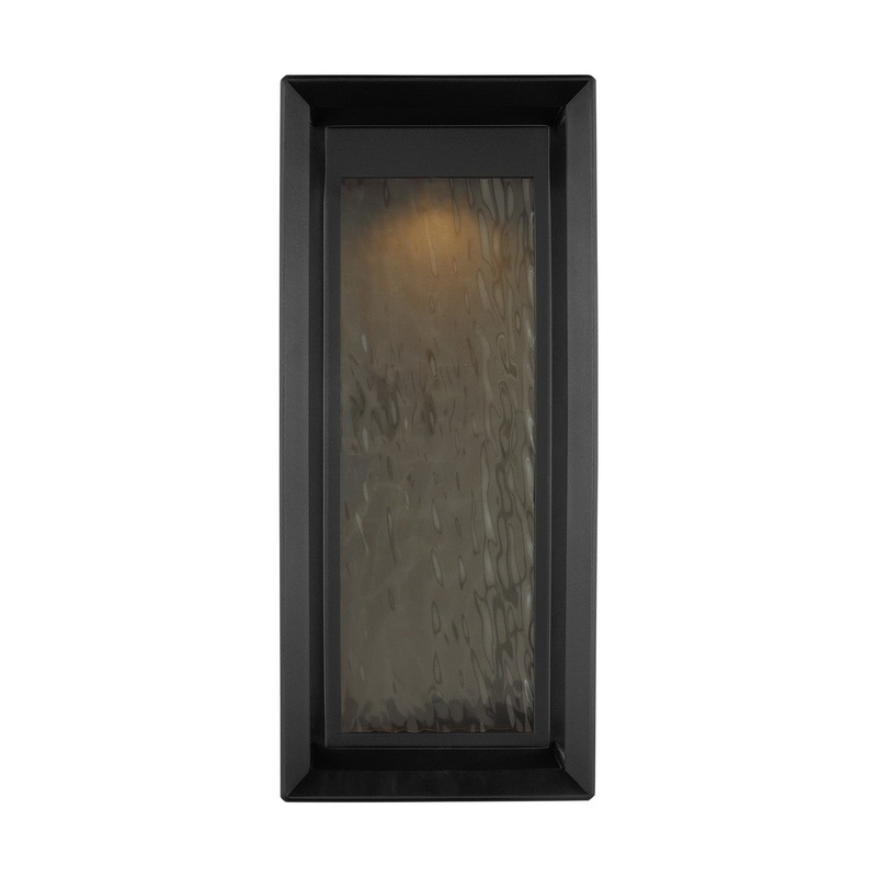 Visual Comfort Studio OL13703TXB-L1 Urbandale LED Outdoor Wall Fixture, Textured Black