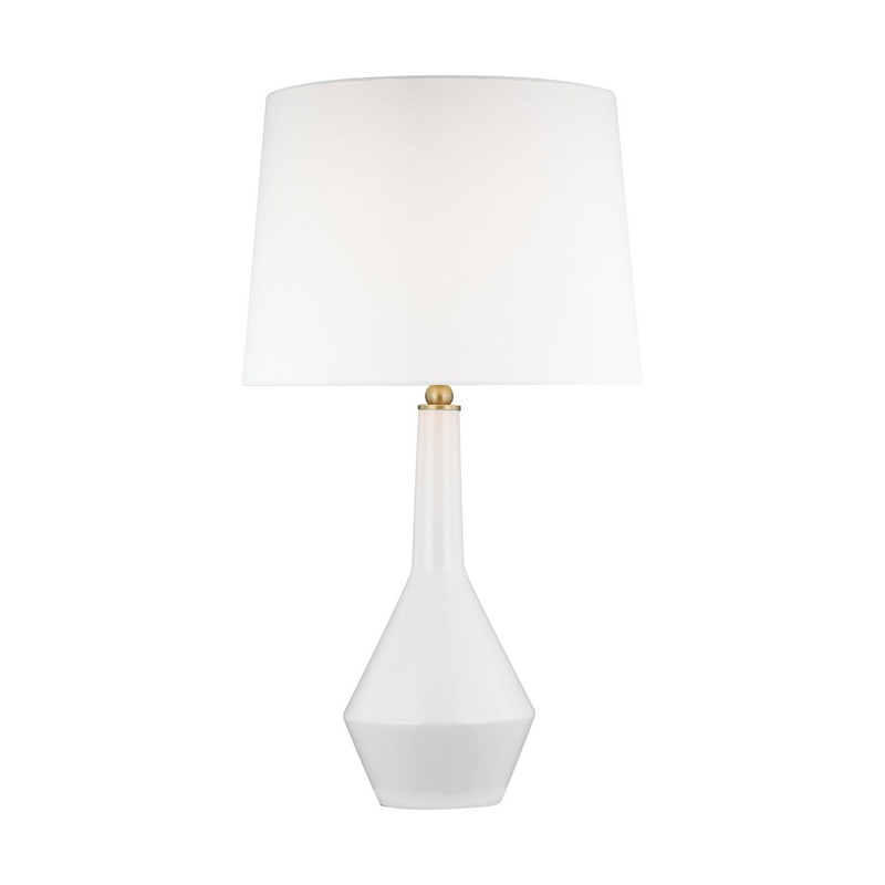 Visual Comfort Studio TT1251SIV1 Alana One Light Table Lamp, Soft Ivory (Discontinued)