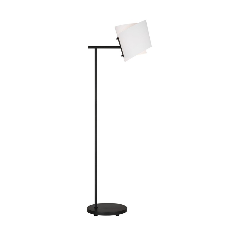 Visual Comfort Studio ET1501AI1 Paerero LED Floor Lamp, Aged Iron