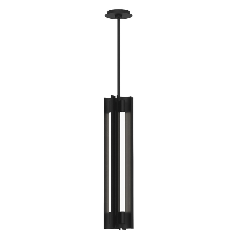 Visual Comfort Studio KP1084MBK Carson LED Pendant, Midnight Black
