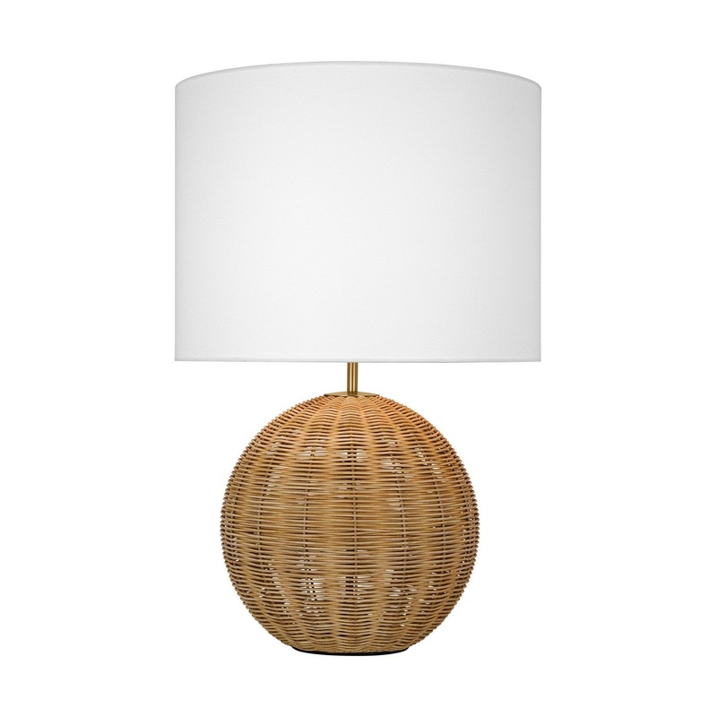 Visual Comfort Studio KST1141BBS1 Mari One Light Table Lamp, Burnished Brass