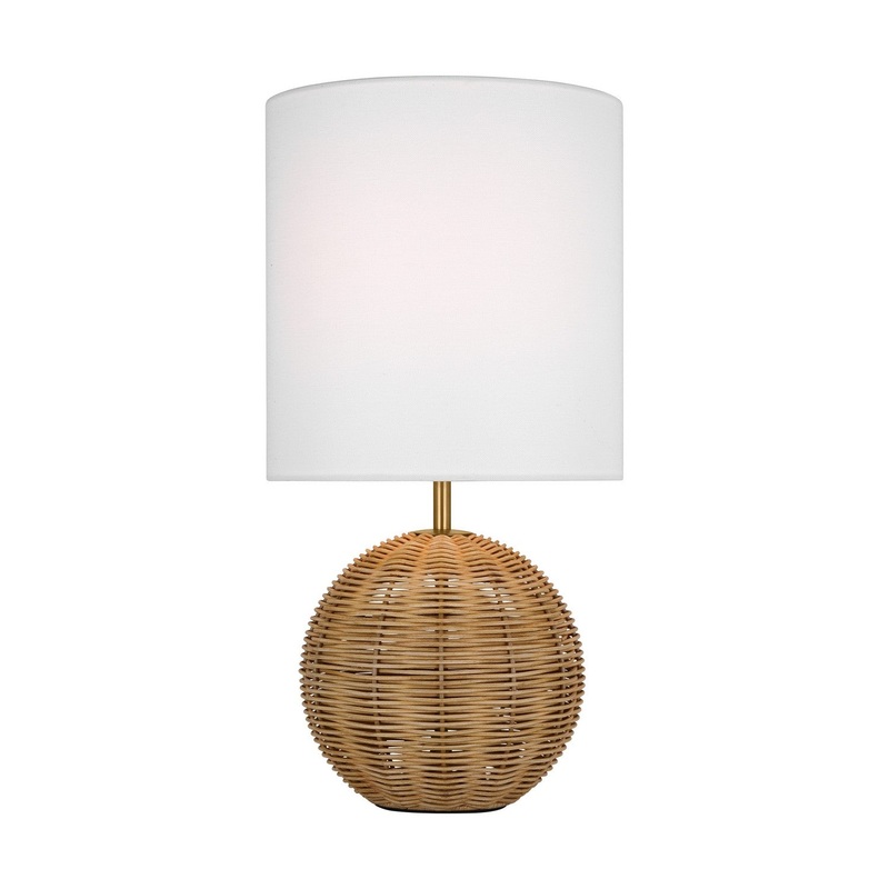 Visual Comfort Studio KST1151BBS1 Mari One Light Table Lamp, Burnished Brass