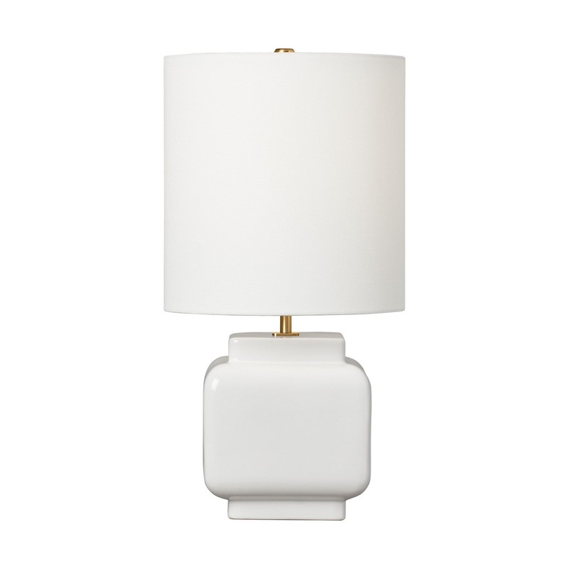 Visual Comfort Studio KST1161NWH1 Anderson One Light Table Lamp, New White