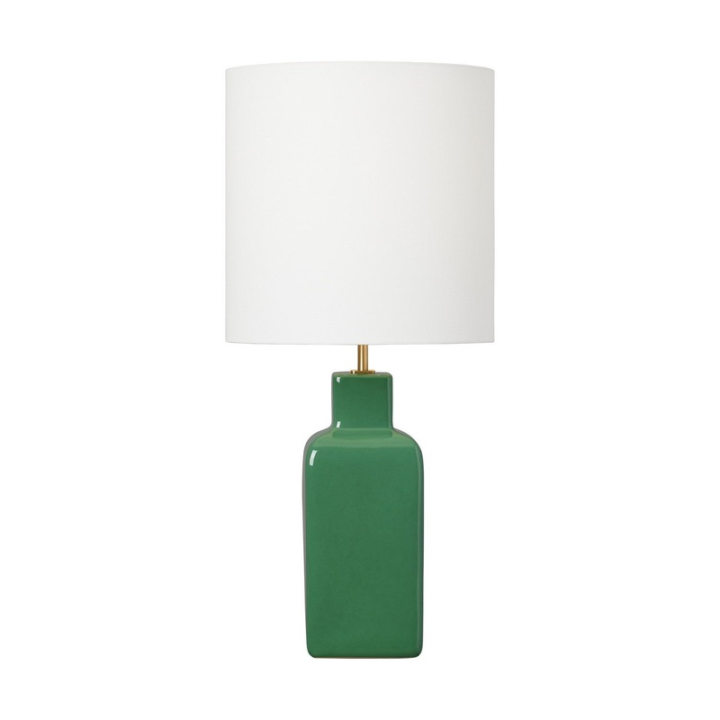 Visual Comfort Studio KST1171CGR1 Anderson One Light Table Lamp, Green