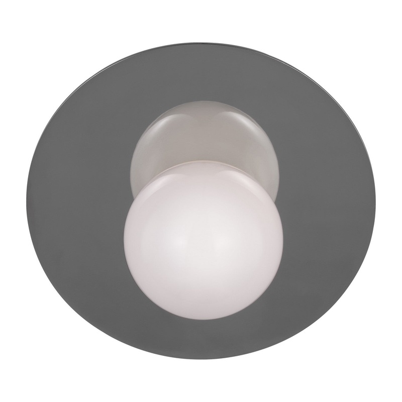 Visual Comfort Studio KW1041PN Nodes One Light Bath Vanity, Polished Nickel