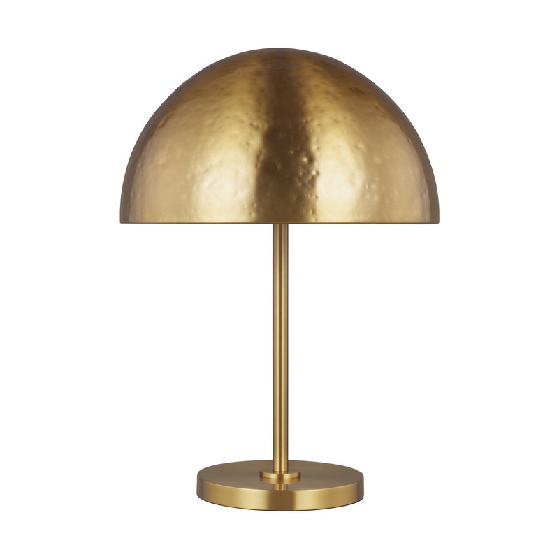 Visual Comfort Studio ET1292BBS1 Whare Two Light Table Lamp, Burnished Brass (Discontinued)