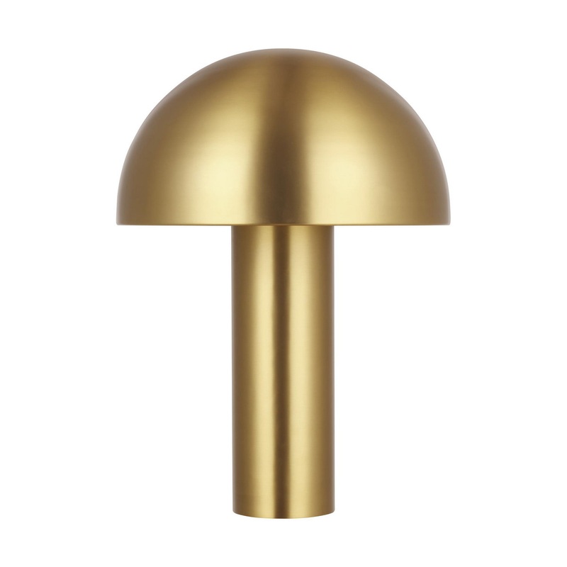 Visual Comfort Studio ET1322BBS1 Cotra One Light Table Lamp, Burnished Brass