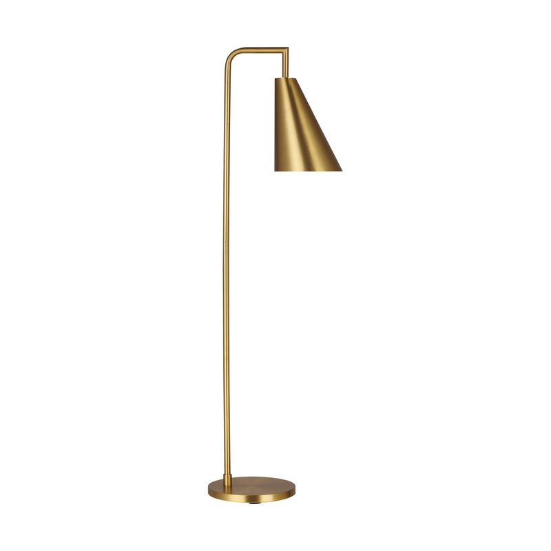 Visual Comfort Studio ET1351BBS1 Jamie One Light Floor Lamp, Burnished Brass (Discontinued)