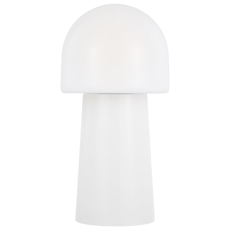 Visual Comfort Studio ET1412MG13 Enoki One Light Table Lamp, Milk Glass (Discontinued)