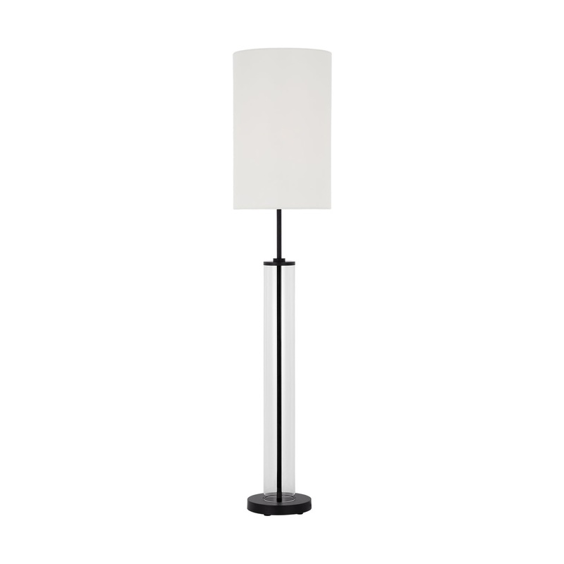 Visual Comfort Studio ET1481AI1 Leigh LED Floor Lamp, Aged Iron (Discontinued)