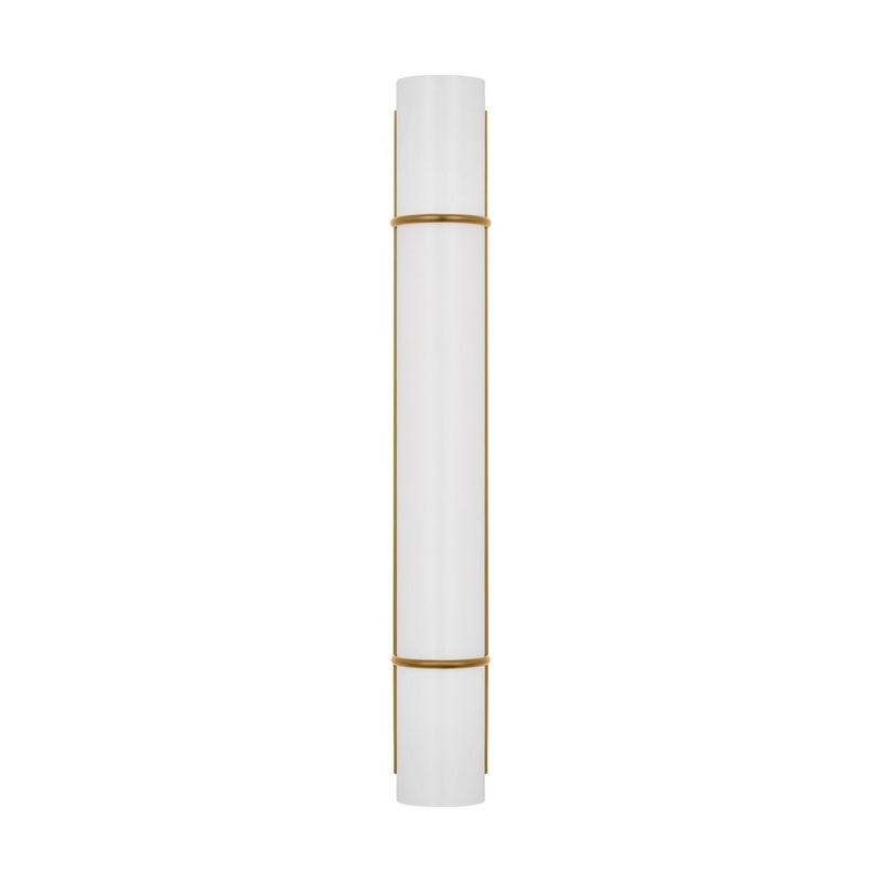 Visual Comfort Studio CV1071BBS-L1 Amelie LED Vanity, Burnished Brass