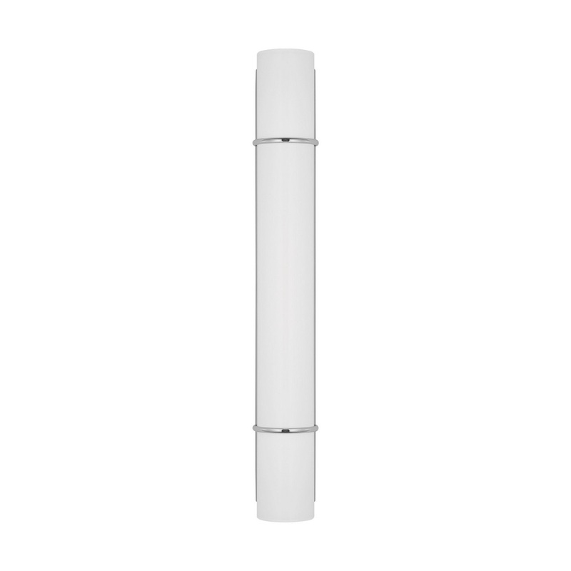 Visual Comfort Studio CV1071PN-L1 Amelie LED Vanity, Polished Nickel