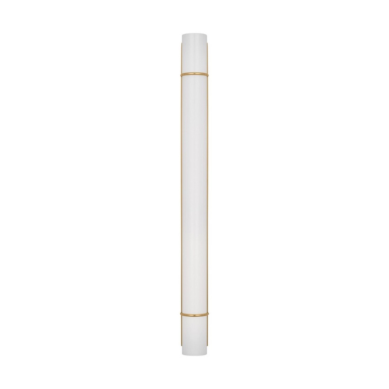 Visual Comfort Studio CV1081BBS-L1 Amelie LED Vanity, Burnished Brass